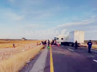 Choque Cerca de Jimenez
